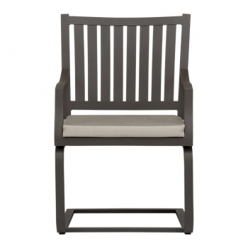 Preview: Stuhl Meridian Spring mit Kissen