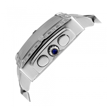 Preview: Diamant Damenuhr Square