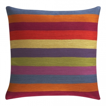 Regenbogen-Kissen "Mika"