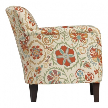 Preview: Sessel mit floralen Ornamenten