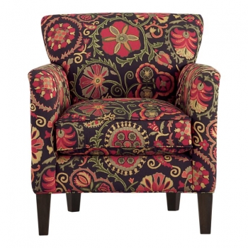 Preview: Sessel mit floralen Ornamenten