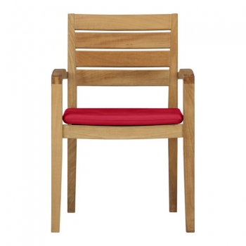 Preview: Teakholz Terassenstuhl