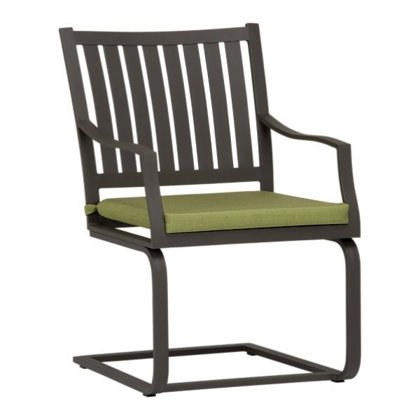 Stuhl Meridian Spring mit Kissen