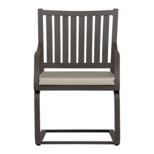 Stuhl Meridian Spring mit Kissen