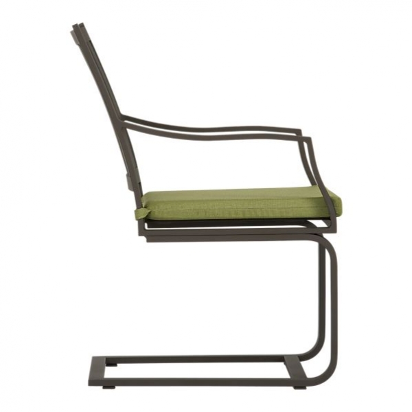 Stuhl Meridian Spring mit Kissen