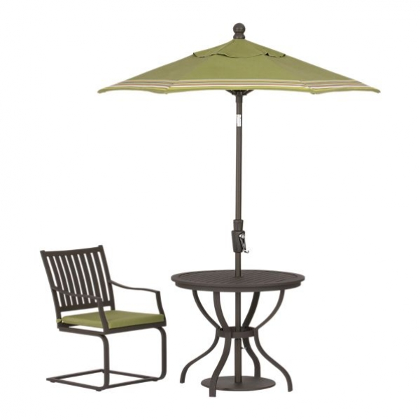 Stuhl Meridian Spring mit Kissen