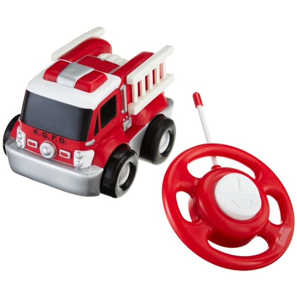 Ferngesteuerter Feuerwehrwagen