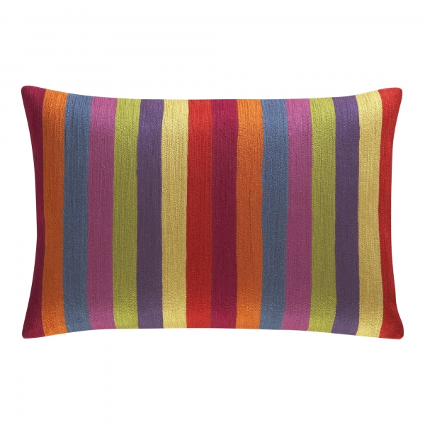 Regenbogen-Kissen "Mika"