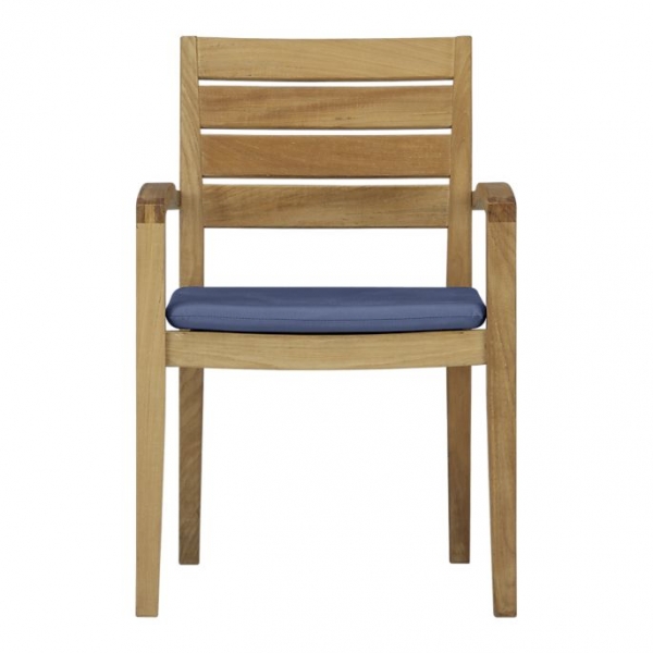 Teakholz Terassenstuhl