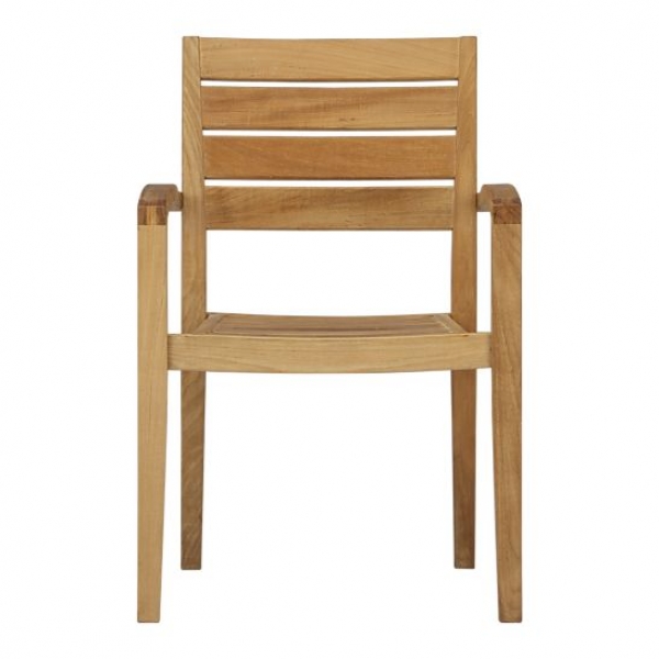 Teakholz Terassenstuhl